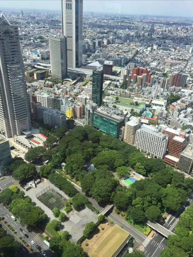 東京都庁—無料の高層チェックイン