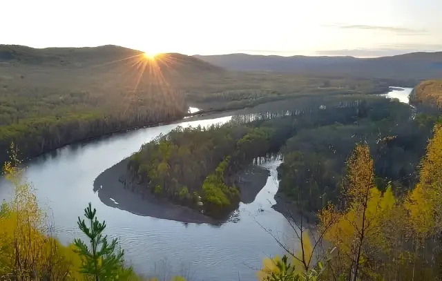 Forest fairy tale, the mysterious Aoluguya
