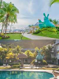 性價比超高的網紅酒店蘭卡威Dash Resort