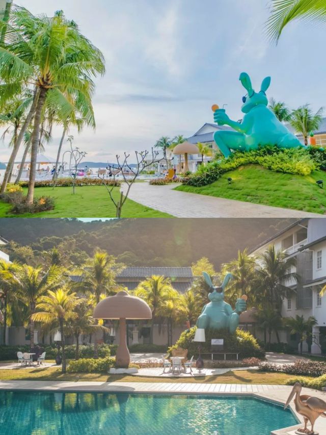 性價比超高的網紅酒店蘭卡威Dash Resort