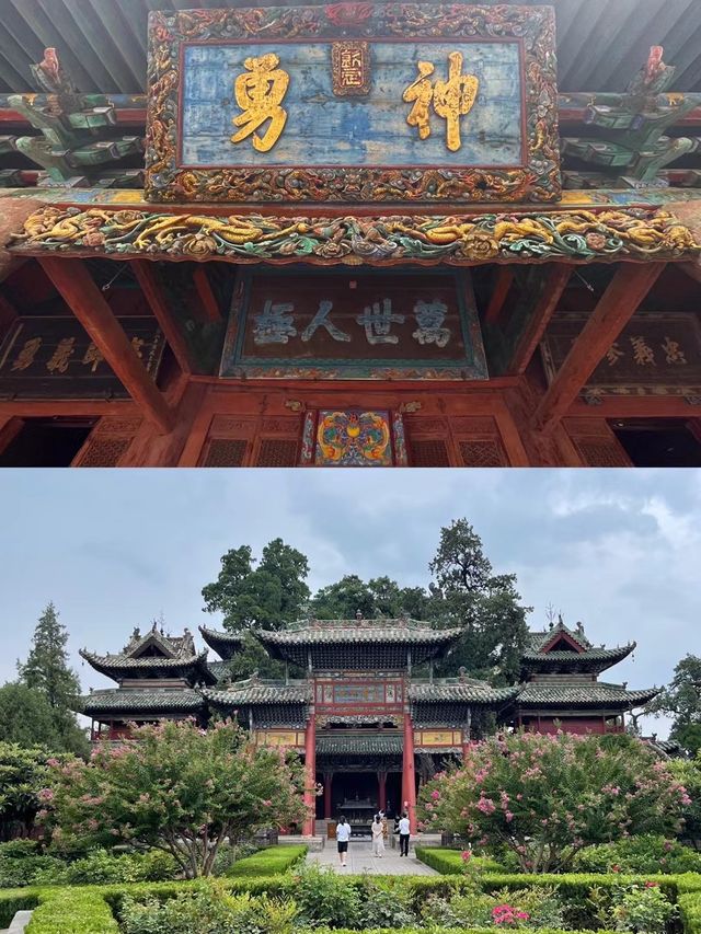 義薄雲天 赤膽忠心｜山西解州關帝廟
