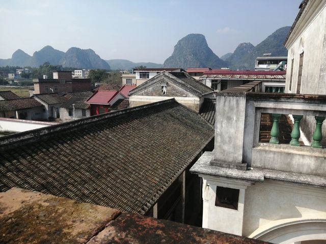 武宣郭松年莊園，一場意外的驚喜