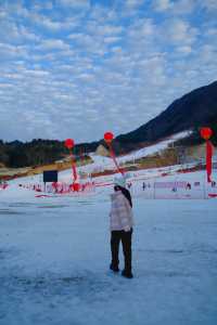 武漢周邊新晉高山滑雪場 | 親子滑最全攻略