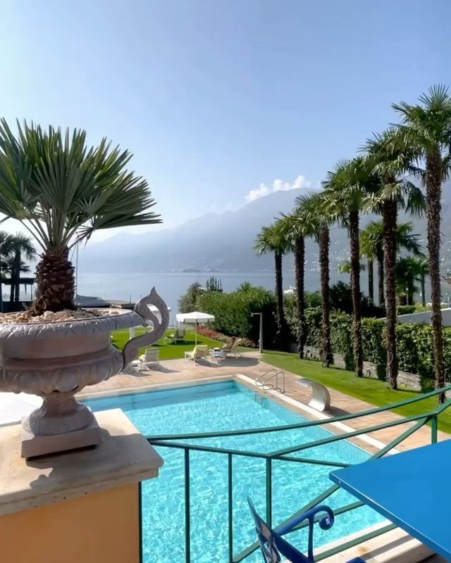 BEAUTIFUL HOTEL IN
SWITZERLAND 🇨🇭
edenroc_ascona 🤍