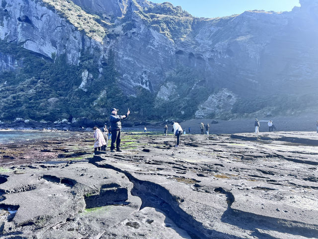 濟州島城山日出峰