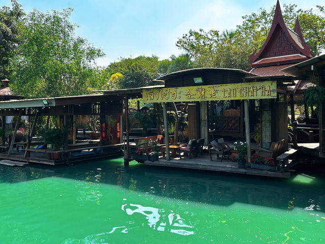 Ayutthaya retreat คาเฟ่สุดชิคที่อยุธยา