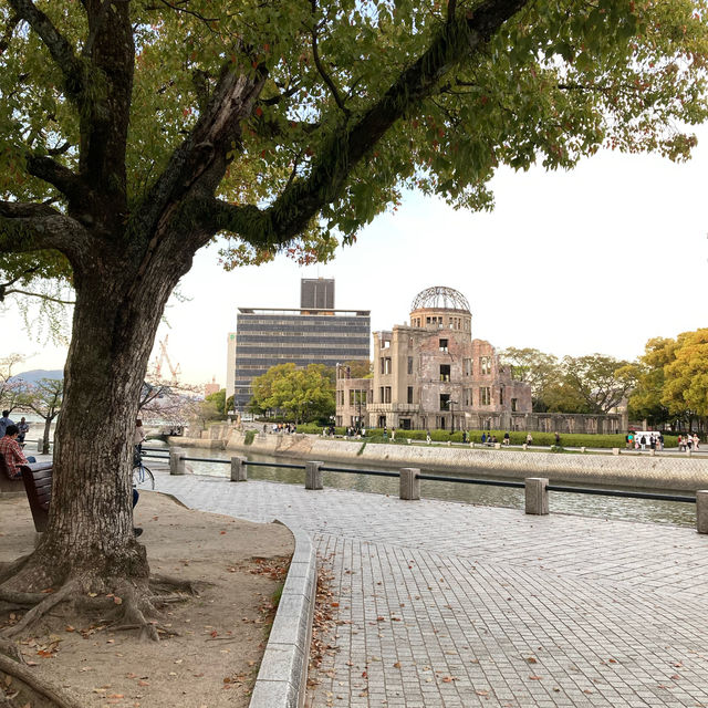 Hiroshima during Sakura 