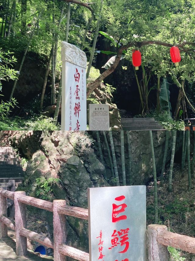 我在諸暨!!被藏在大山裡的鬥岩大佛治癒了……