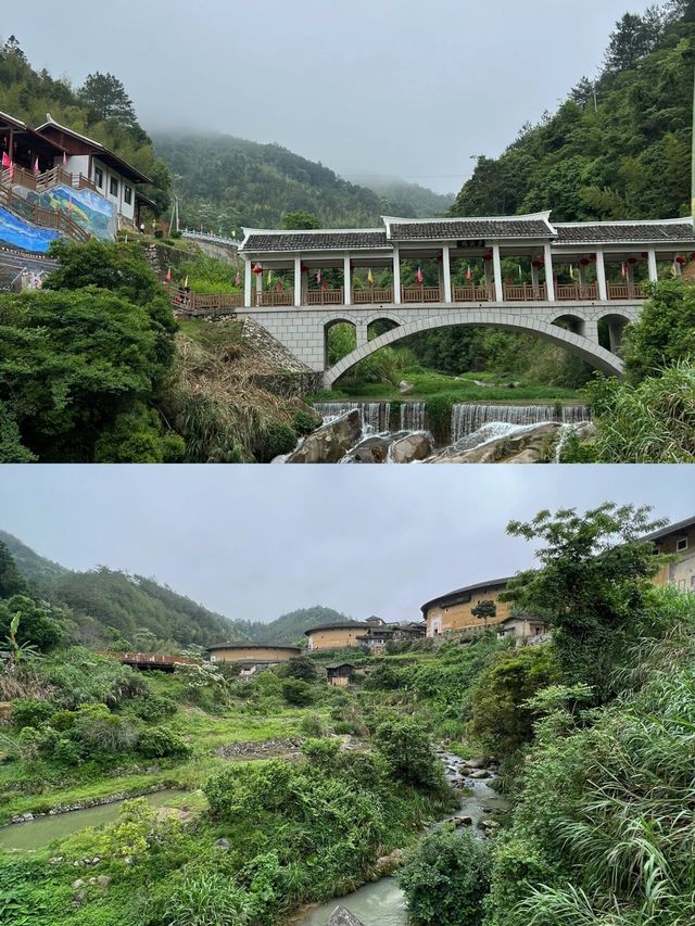 現實版大魚海棠•永定土樓拍大魚海棠啦走，去看看椿的家