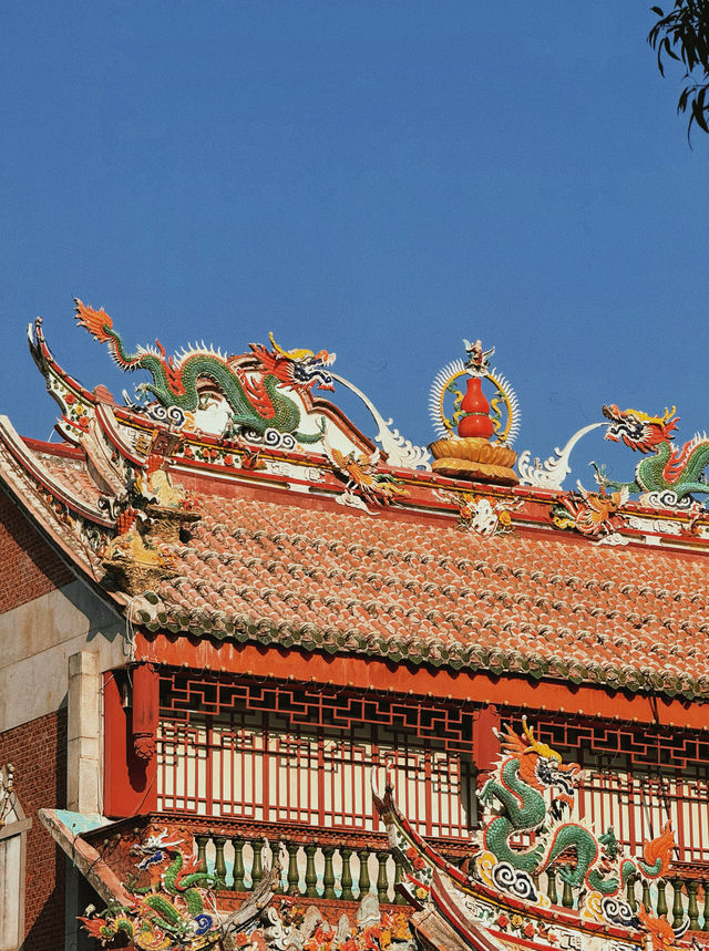 泉州citywalk｜一天真的可以拜五座寺廟