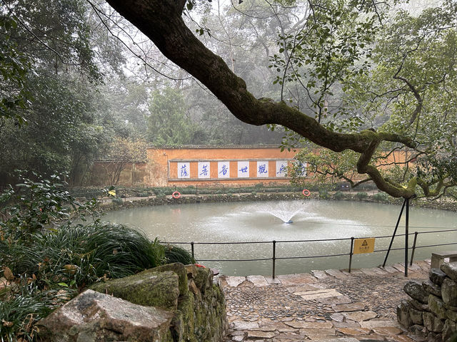 煙雨國清寺