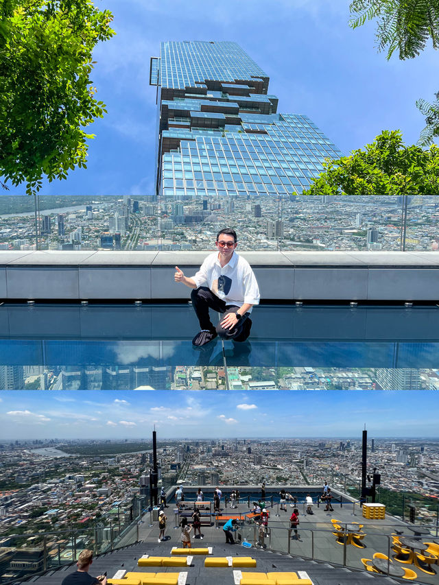 住進曼谷像素大廈的潮牌酒店，登頂泰國最高樓！