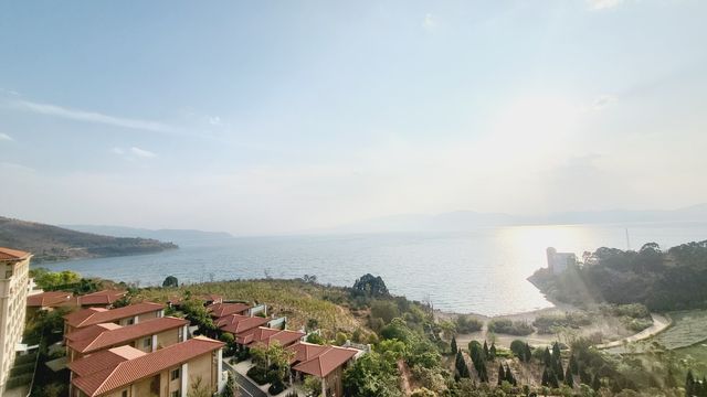 這個度假酒店的視角仿佛置身於希臘愛琴海