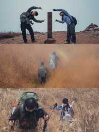 低溫下雨冬天該如何反穿拿下武功山｜徒步