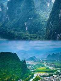 桂林山水甲天下旅遊攻略