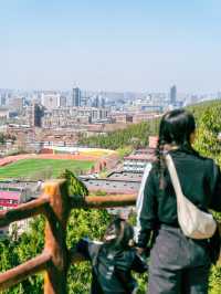 在濟南的每週一山，最佳屬於金雞嶺