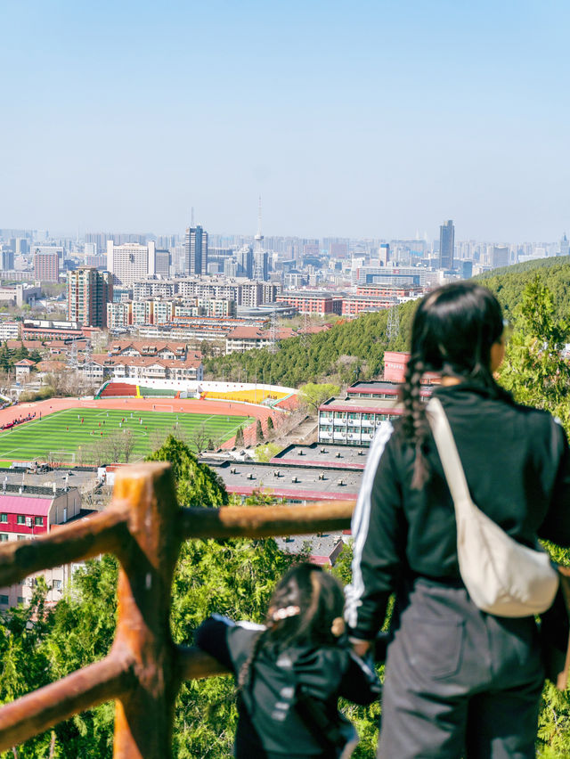 在濟南的每週一山，最佳屬於金雞嶺