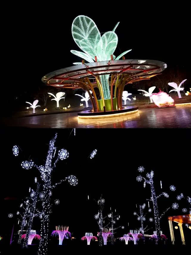 The 2024 Flower Lantern Art Festival at the World Garden Park is an event not to be missed!