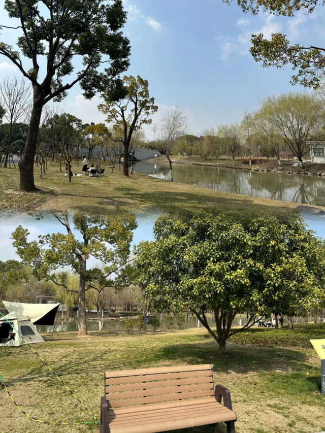 觀光露營公園的娛樂設施非常多