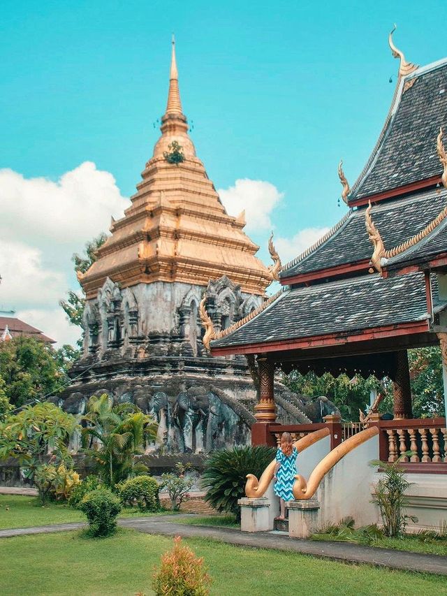 清邁古城寺廟巡禮記，感受泰北建築與魅力