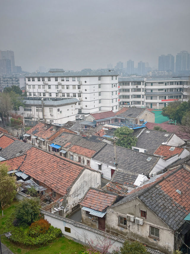 走過650年風風雨雨的南京城牆