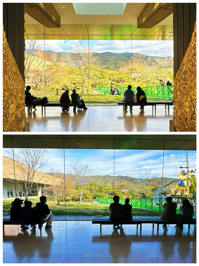 獨自看展逛美術館「京都市京瓷美術館」日本最古老公共藝術博物館