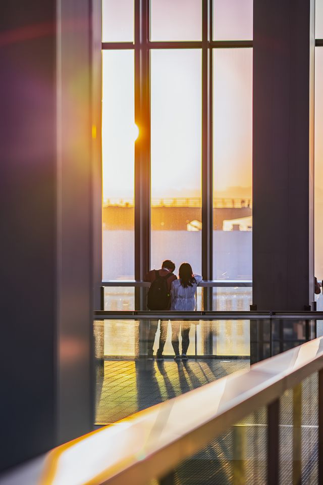 名古屋｜Sky Promenade 空中回廊 城市眺望