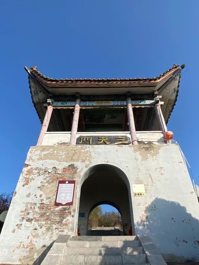 山西晉城 | 河山之奇珏山晉魏