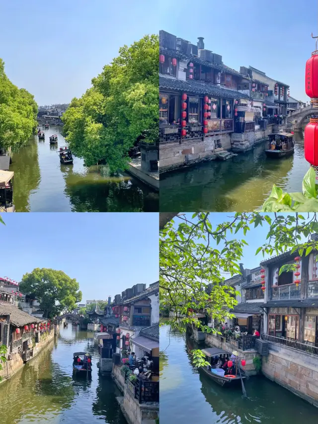 With a single phrase 'Spring is not late,' I arrived at the water town of Jiangnan - Xitang Ancient Town