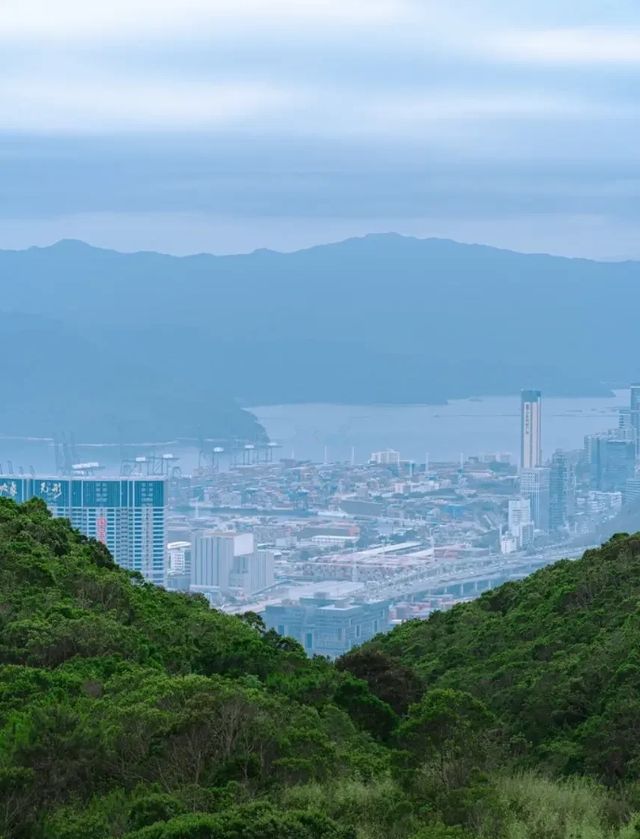 觀山瞰海的天空之城，真的絕啦，附上最全攻略！！