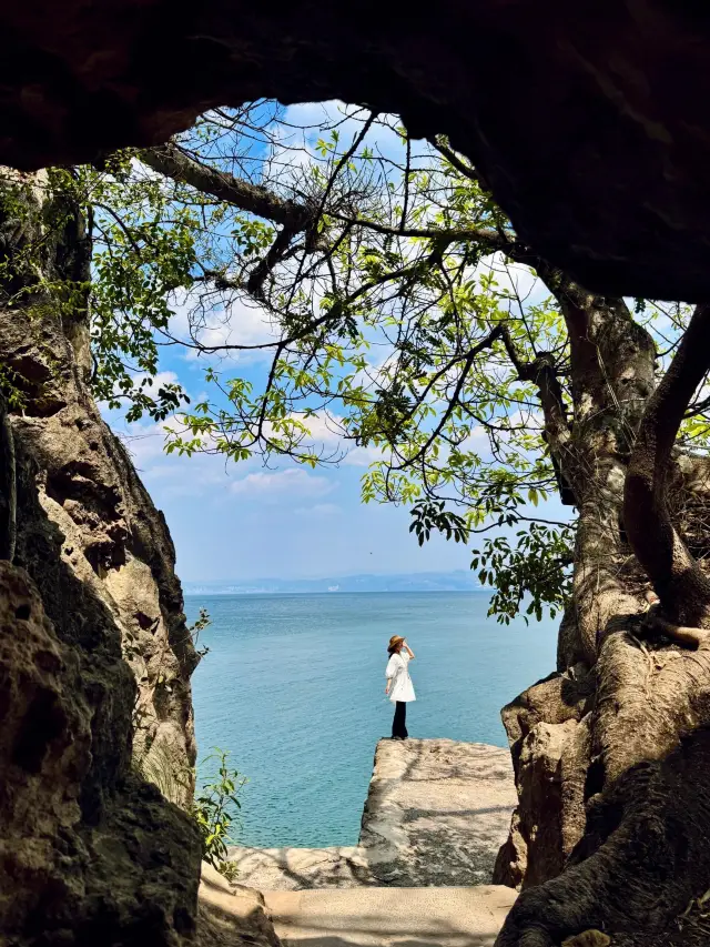 Erhai Lake is too crowded, better to go live directly at Fuxian Lake!!!