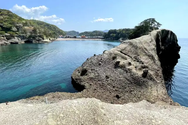 Japanese Hot Spring Seaside Resort | Izu Peninsula (1696)