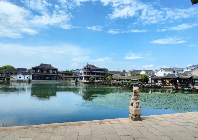 When you come to Suzhou, you must visit the Jinxi Ancient Town