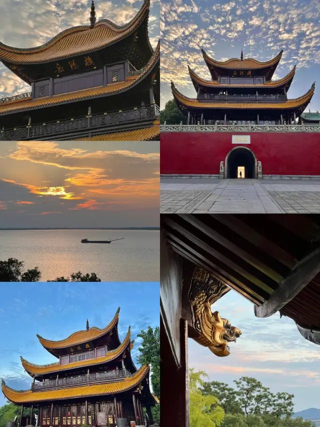 Dongting is known for its waters far and wide, as Yueyang Tower is for its height