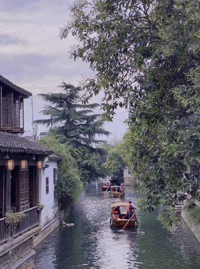 Suzhou carries all the fantasies a northerner has about the misty and rainy Jiangnan