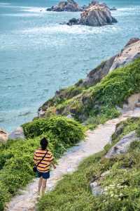 夏日海島計劃｜總要去一次醉美海島之一的湄洲島吧