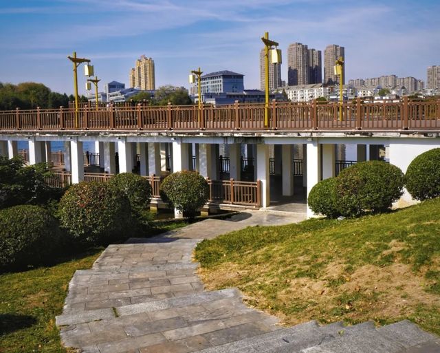 安徽蚌埠張公山公園‖蚌埠必打卡景點之一
