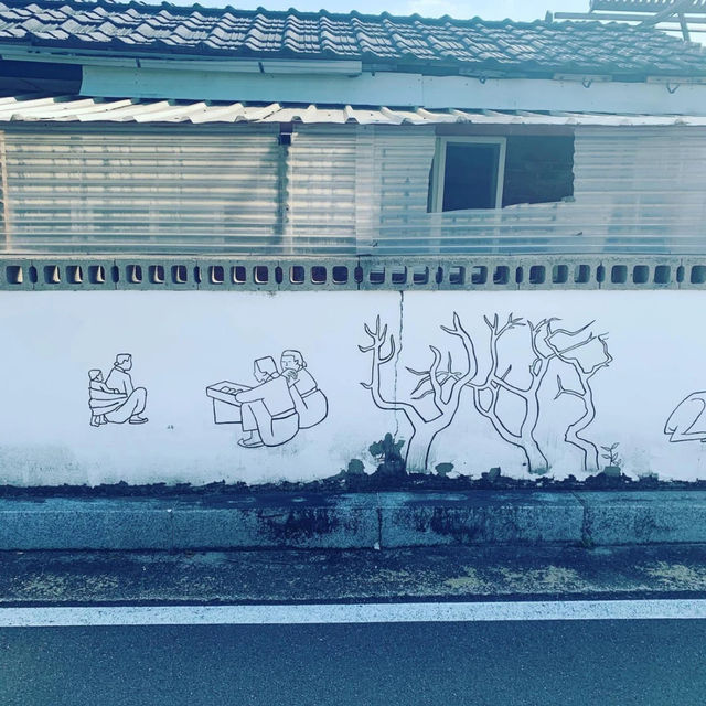 마을 전체가 고 박수근 화백의 캔버스 같은 양구읍 나들이