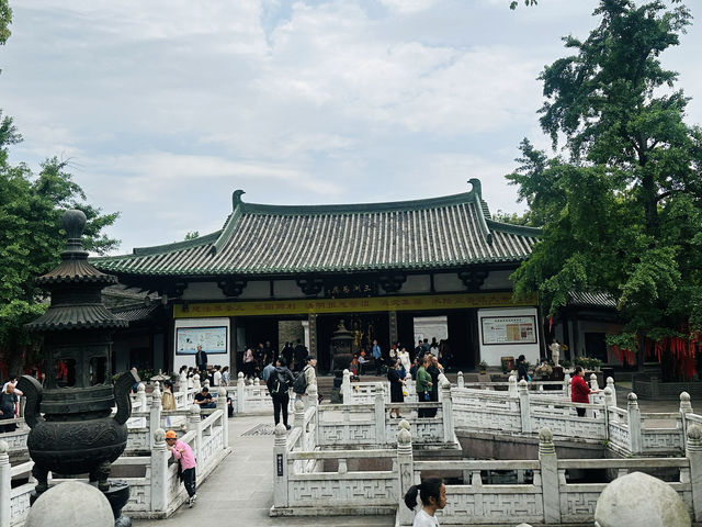 臨海龍興寺——日本天台宗祖庭