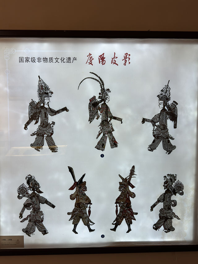 甘肅慶陽小崆峒山2:慶陽隴東民俗博物館