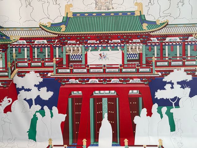 比永樂宮壁畫還早的開化寺壁畫，宋代的風俗畫卷！