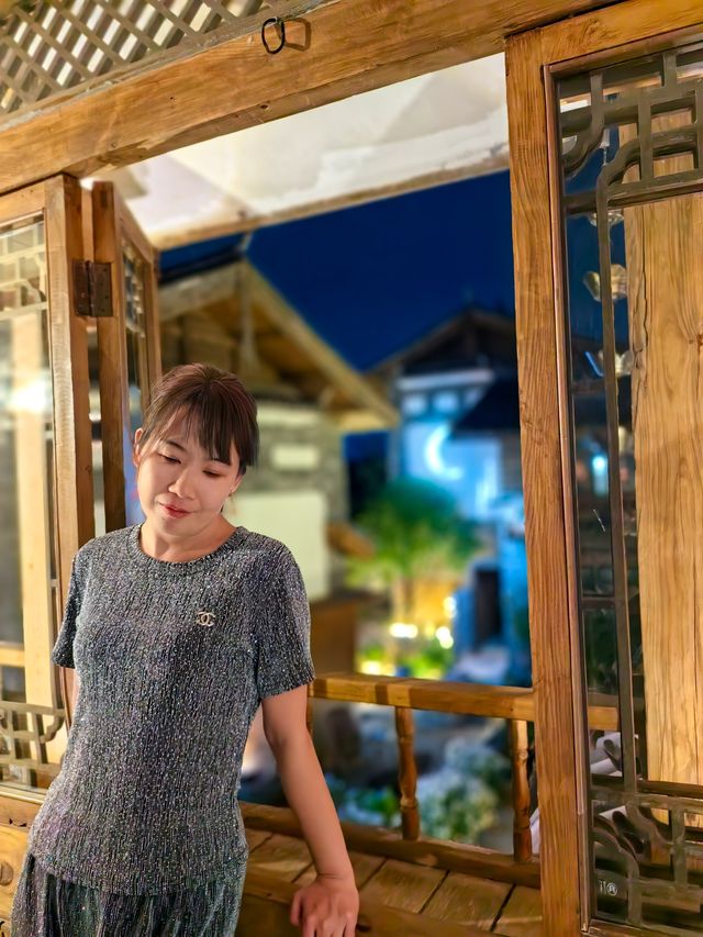 在麗江的最後一晚，住在這裡，真的不想走