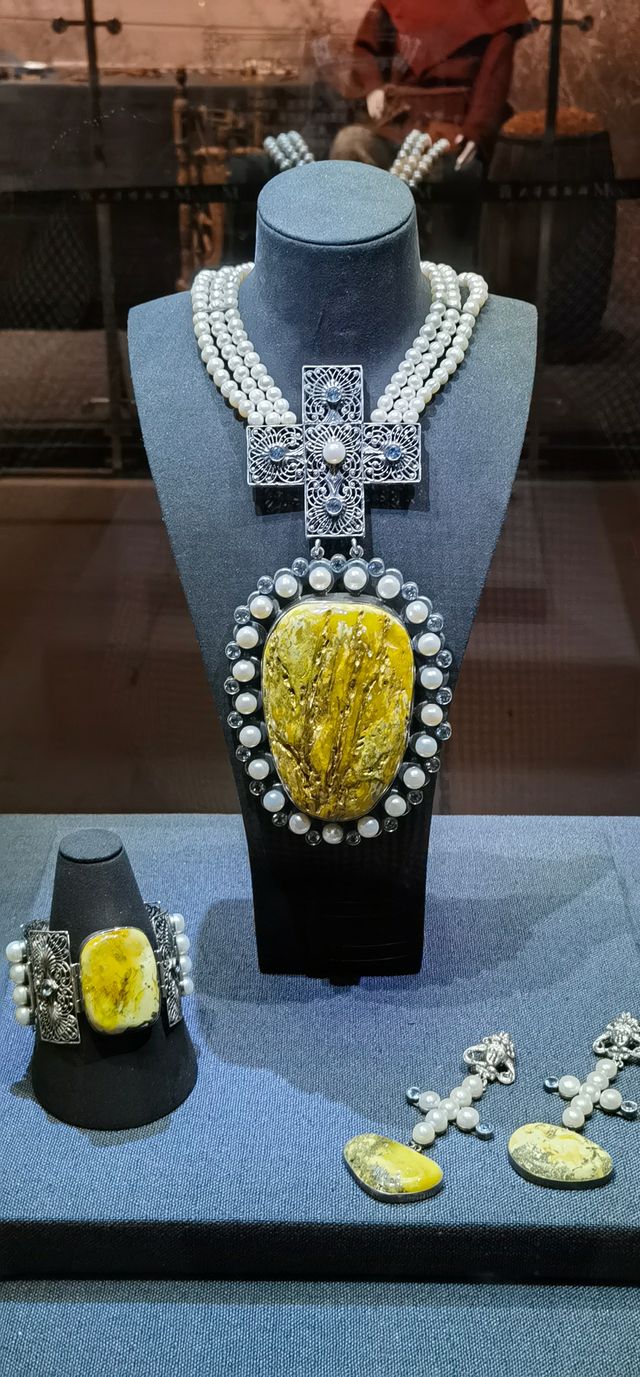 天津博物館之瞬間與永恆-波蘭琥珀文化藝術展