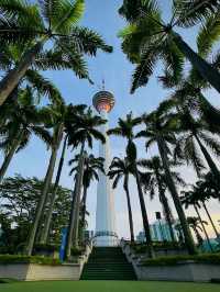 SKY-DECK KL Tower in Malaysia❤️🇲🇾😍