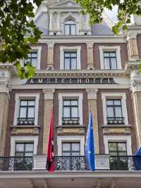 🌟 Amsterdam's Luxe Sleeps: Amstel's Royal Retreat 🌟