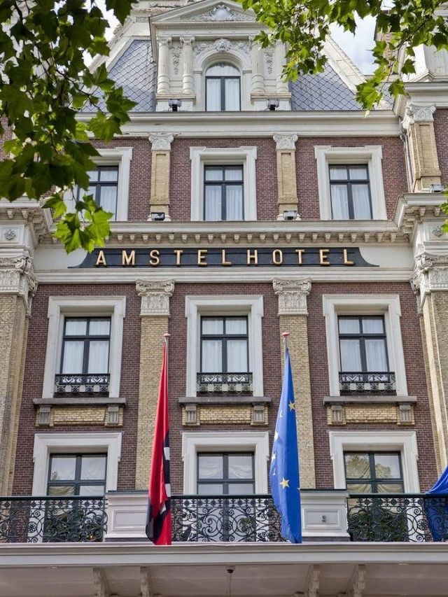 🌟 Amsterdam's Luxe Sleeps: Amstel's Royal Retreat 🌟