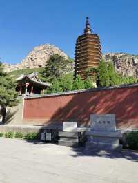 【山西大同靈丘縣】覺山寺