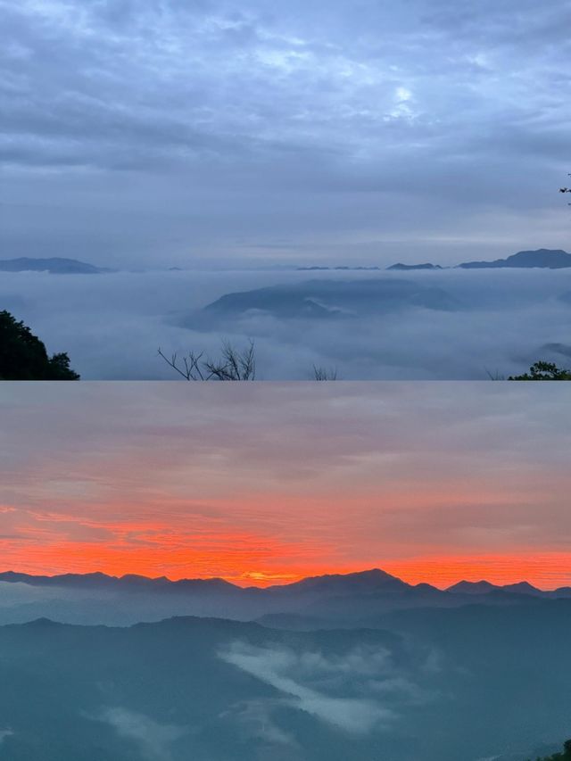 從西安出發2小時免費觀看雲海和日出的好地方