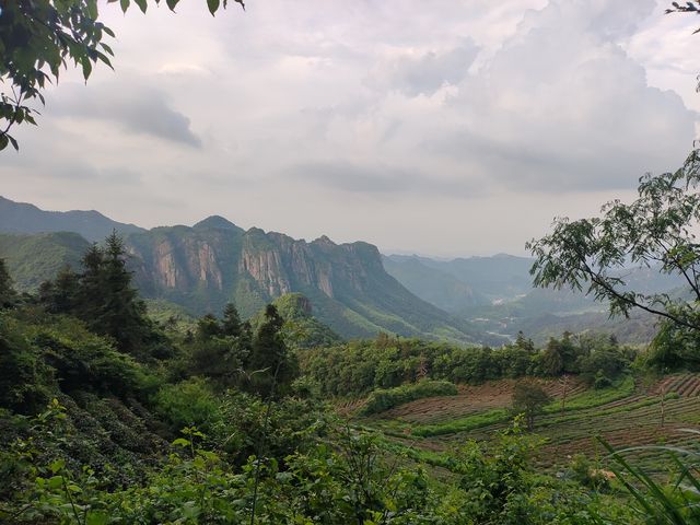 金華浦江美女峰