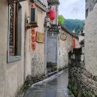 西遞既賣美景又賣肉